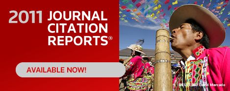 Thomson Reuters Announces New 2011 Journal Citation Reports
